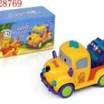 Diverting Toys Winnie the Pooh Knock Off Bump and Go Toys