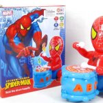 Spider-Man Drummer Knock Off Bump and Go Toys