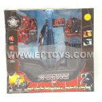 Sen Ye Superman Spider Ship Knock Off Bump and Go Toys