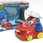 Qun Xin Spider-Dog Knock Off Bump and Go Toys