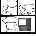 Billy learning about money (Blank)