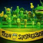 Team SpongeBob GIF Template