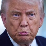 Trump face