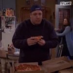 Doug carry food GIF Template
