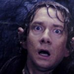 Bilbo Frigthened