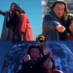 Mortal Kombat Pointing Out Thllin