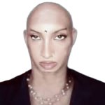 lara Raj bald template