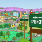Welcome to Springfield sign