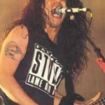 Tom Araya Slayer AAAAAH