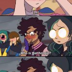 Dude, chill. That's your girlfriend.