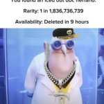 Iced Out Doc Nefario