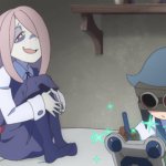 Happy Sucy Little Witch Academia