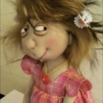 Side-eye Disheveled Doll