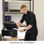 Printer guy 1