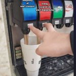 2 soda 1 cup | being scared of ww3 happening; laughing at ww3 memes | image tagged in 2 soda 1 cup,memes,funny,funny memes,meme | made w/ Imgflip meme maker