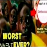 Worst Comment EVER??