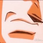 vegeta smile GIF Template