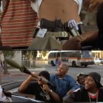 "Do We Gotta Problem?" Don't Be a Menace Nuke Scene