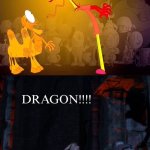 Donkey shouts matthew/Sylvester Nelvana | image tagged in donkey shouts who is coming,deviantart,dreamworks,shrek,meme | made w/ Imgflip meme maker