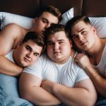 Legion Legina Lionfish JPP Four chubby men in bed