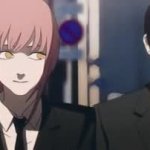 Chainsaw man kickback GIF Template