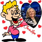 Hillary Heart Throb I'm in Love