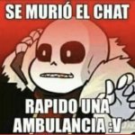 Fell! sans dead chat