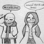Epic! sans this is cute meme