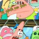 That ain't true.  Make your own fun.  Use your imagination. | It ain't no fun; Marko; When ya got
 no funds | image tagged in memes,put it somewhere else patrick,get creative,dont be a slave to money,find joy in nature,gods creation | made w/ Imgflip meme maker