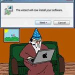 Install wizard