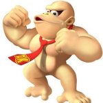 Bald donkey Kong