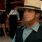 Seth Green Amish Guy