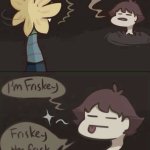 Friskey the Frisk meme