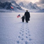 Donald Trump penguin Greenland