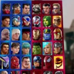 Marvel vs Capcom: Infinite Roster template