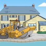 Steam roller vs coconut