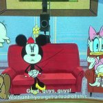 Disney Bang GIF Template