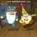 Sleepy and happy dancing GIF Template