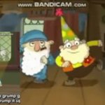 Doc sleepy and happy dance GIF Template