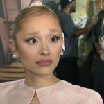 concerned ariana grande glinda era