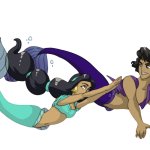 Aladdin and jazzmine
