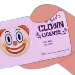 Clown Liscene