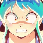 lum angry