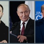 Zelensky Putin Trump peace talks Ukraine Russia USA