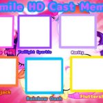 Smile hd recast meme