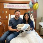 The JD Vance family in a moment of bliss before he deported her. meme