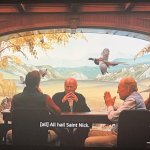 Christmas Adventurers Club meme