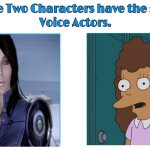Kimberly Brooks 3 | image tagged in same voice actor,mass effect,the simpsons,xbox,20th century fox,kimberly brooks | made w/ Imgflip meme maker