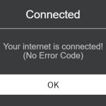 Roblox Error Message | Connected; Your internet is connected!
(No Error Code) | image tagged in roblox error message | made w/ Imgflip meme maker