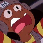 Girl falling GIF Template